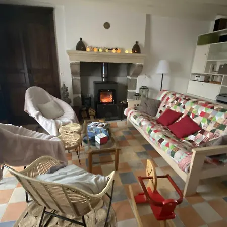 Chaleureux Avec Jardin, Cheminee, Velos Et Equipements Eco-responsables A - Fr-1-489-349 Holiday home *