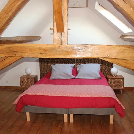 Chaleureux Avec Jardin, Cheminee, Velos Et Equipements Eco-responsables A - Fr-1-489-349 Holiday home *