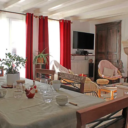 Chaleureux Avec Jardin, Cheminee, Velos Et Equipements Eco-responsables A - Fr-1-489-349 Holiday home