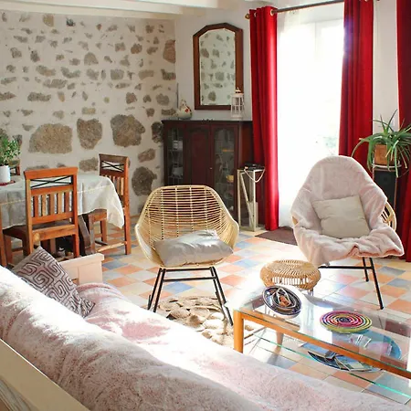 Chaleureux Avec Jardin, Cheminee, Velos Et Equipements Eco-responsables A - Fr-1-489-349 Holiday home *